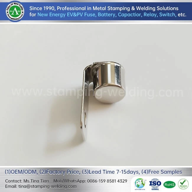 Copper Tube Cap For Electric Vehicle Fuse