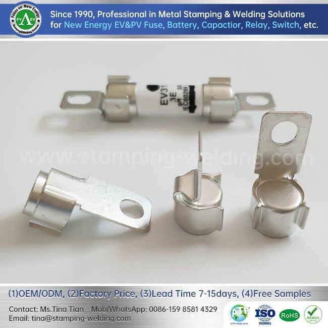 End Cap and Terminal Welding Components