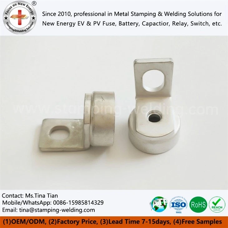 Copper Cap Contact for Vehicle Fuse