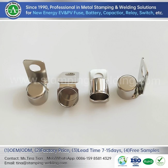 Copper Outer Cap For High Voltage Fuse