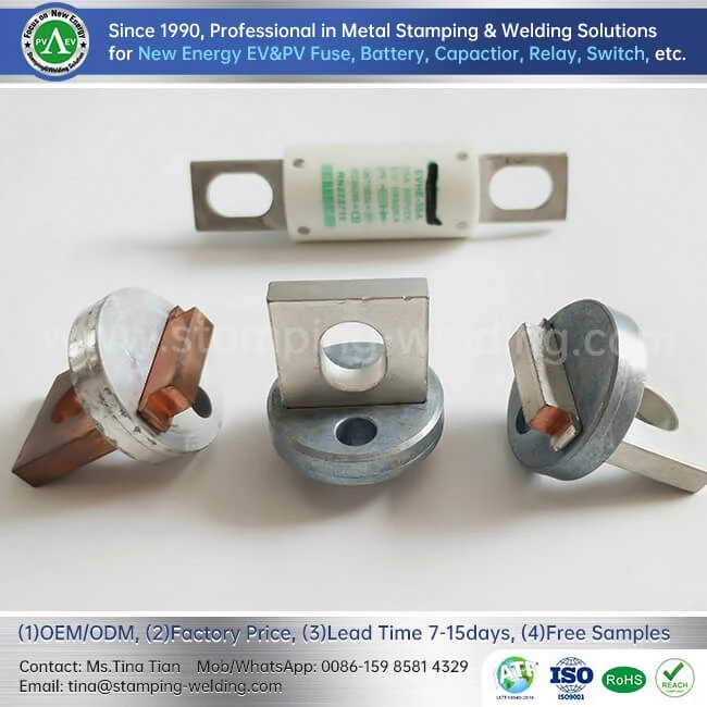 Fuse Blade For Electric Vehicles