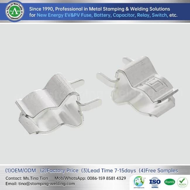 Fuse Clip for PCB Mount