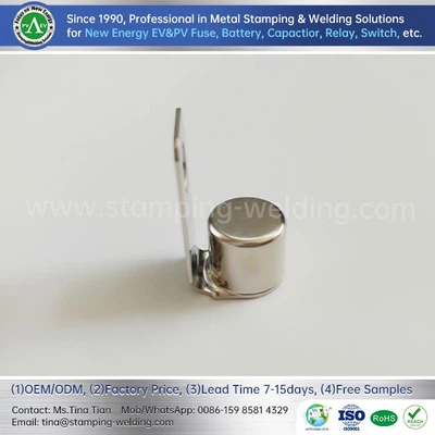 Copper Terminal Contact For EV Fuse Copper Terminal Contact For EV Fuse