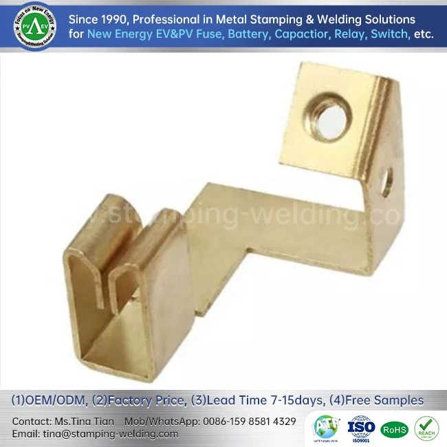 Brass Precision Stamping Parts