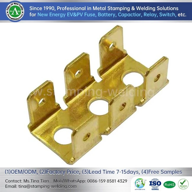 Brass Custom Stamping Parts