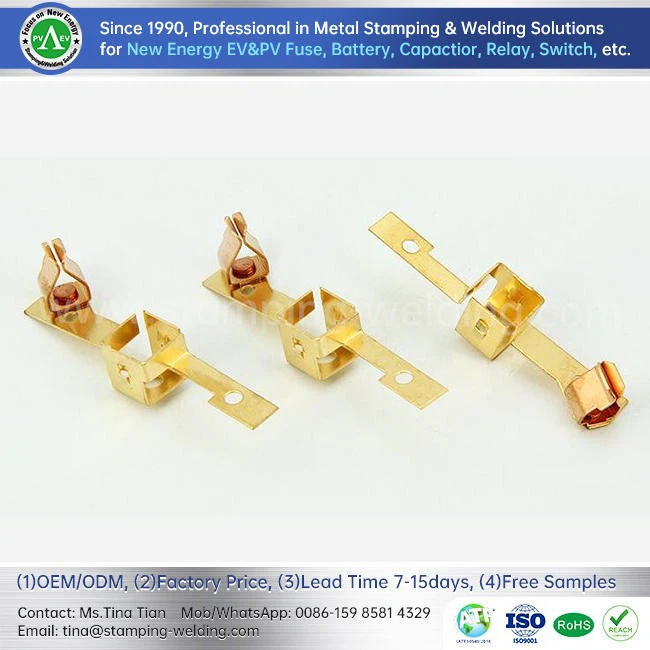 Brass Stamping Small Parts