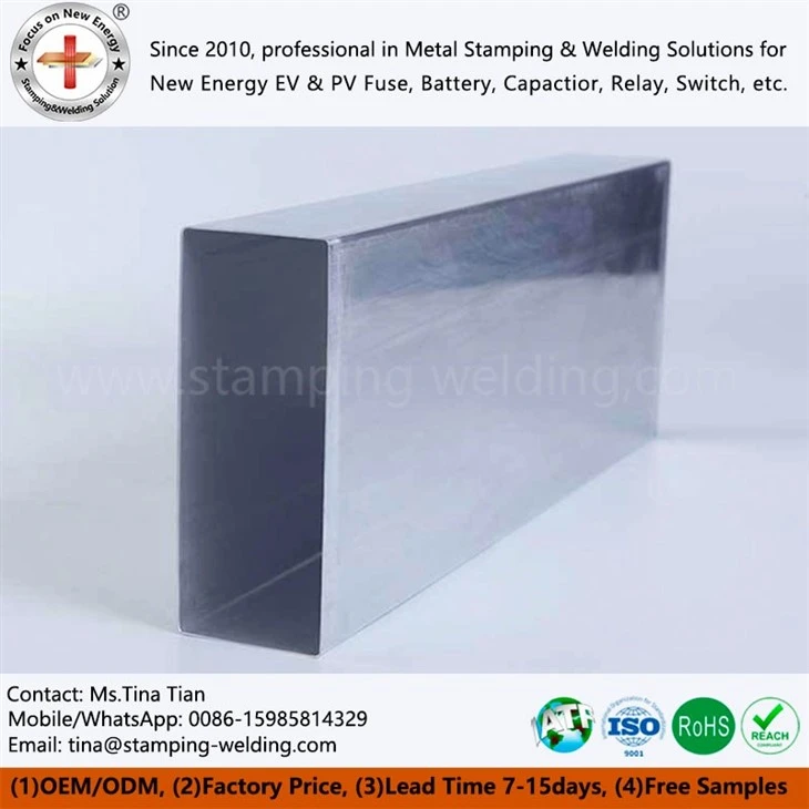 Aluminum Battery Case