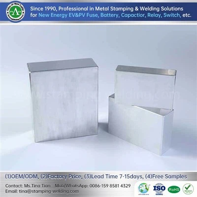 EV Aluminum LTO Prismatic Battery Casing