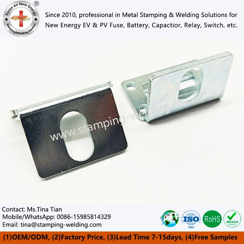 Copper Contact with Silver Plating