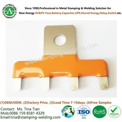 Heat Shrinked Insulated Busbars For EV