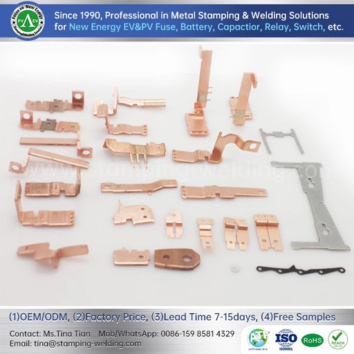 Copper Stamping Part Copper Stamping Part