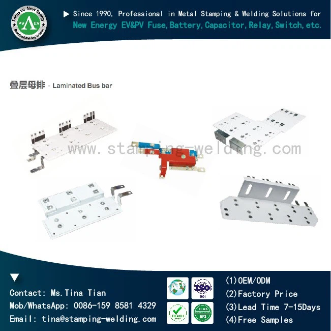 Laminated Busbar for Computer Applications  Supplier