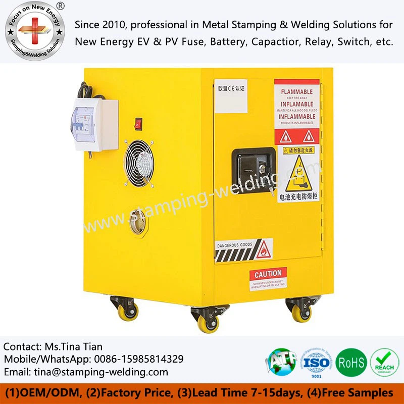 Electric Vehicle Charging Cabinet