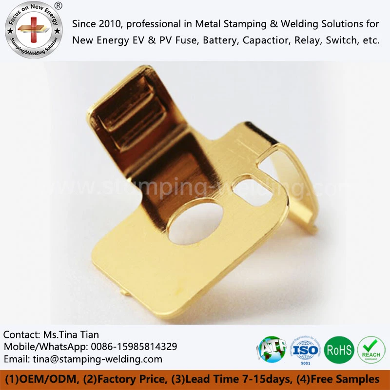 Electrical Brass Metal Stamping for Socket Switch Electrical Brass Metal Stamping for Socket Switch