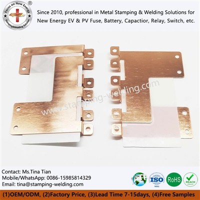 Precision-BusBar Flat Copper Carcrafted