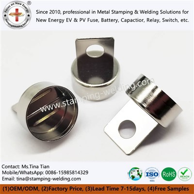 קצה כובע צינור נחושת לפיוז