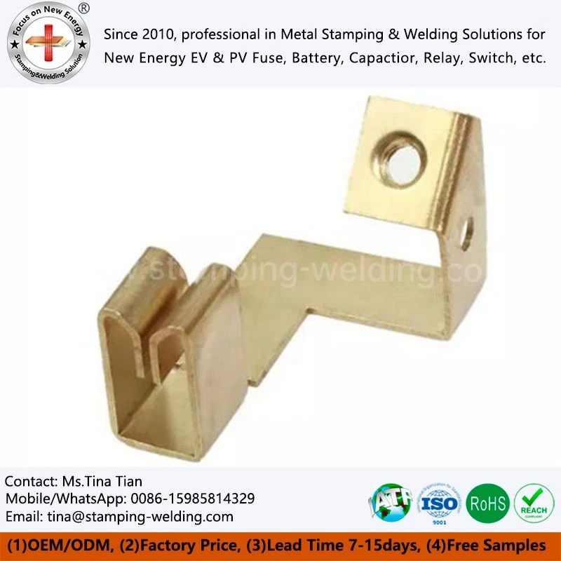 Industrial Brass Stampings