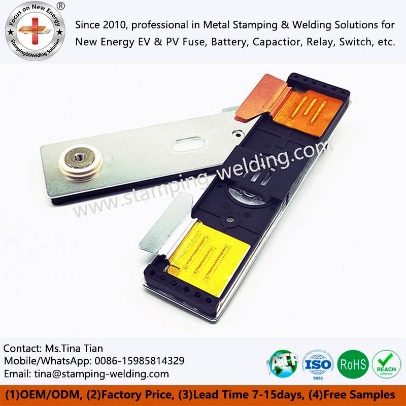 Aluminum Cover Plate for Batteries