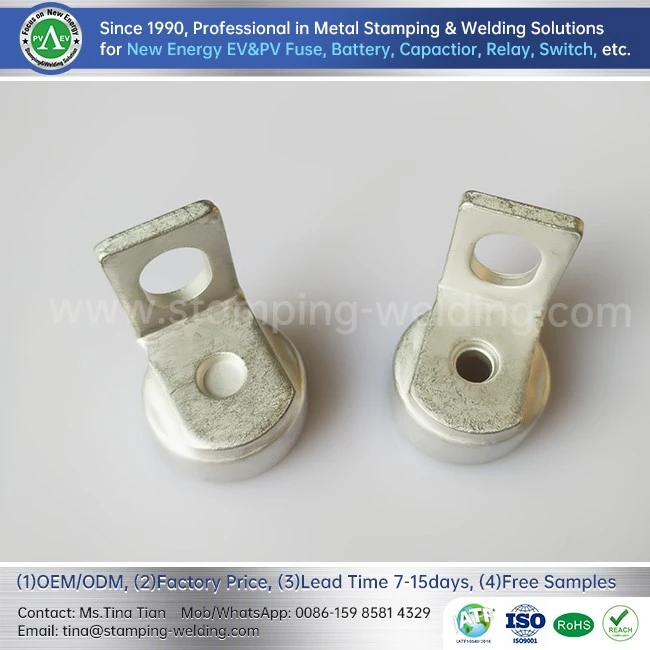 Copper Outer Cap for Bolt connection Type Quick Fuse Copper Outer Cap for Bolt connection Type Quick Fuse