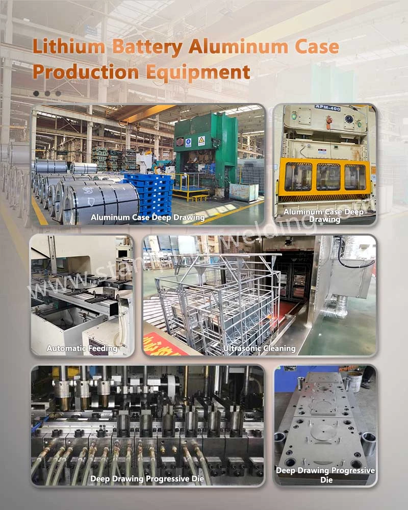 Aluminum Battery Case Production Equipment Aluminum Battery Case Production Equipment