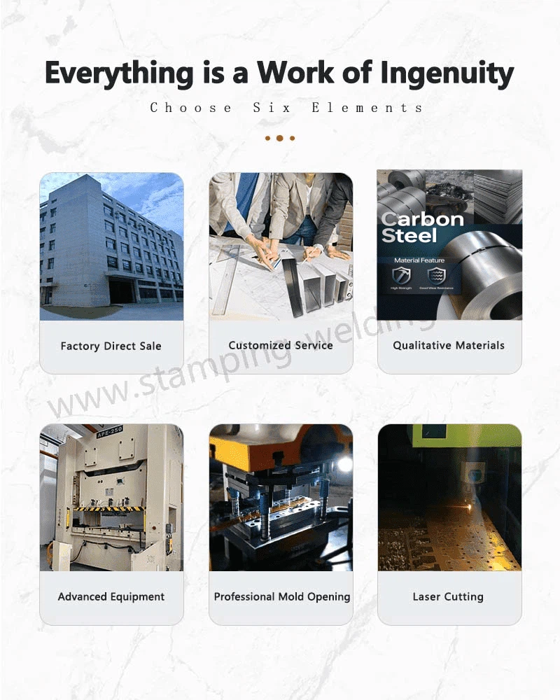 Carbon Steel Metal Stamping Factory Carbon Steel Metal Stamping Factory