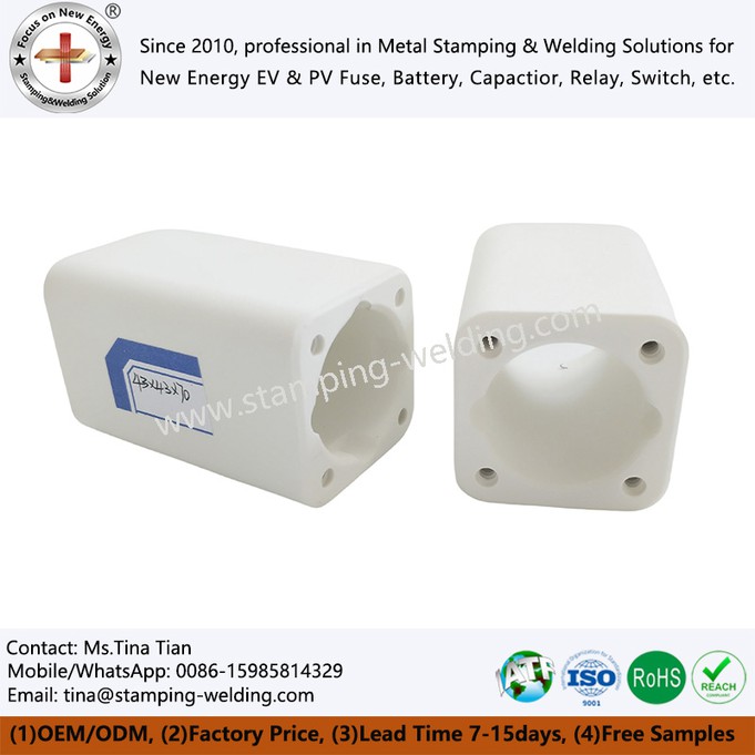 New Energy Fuse Ceramic Body New Energy Fuse Ceramic Body