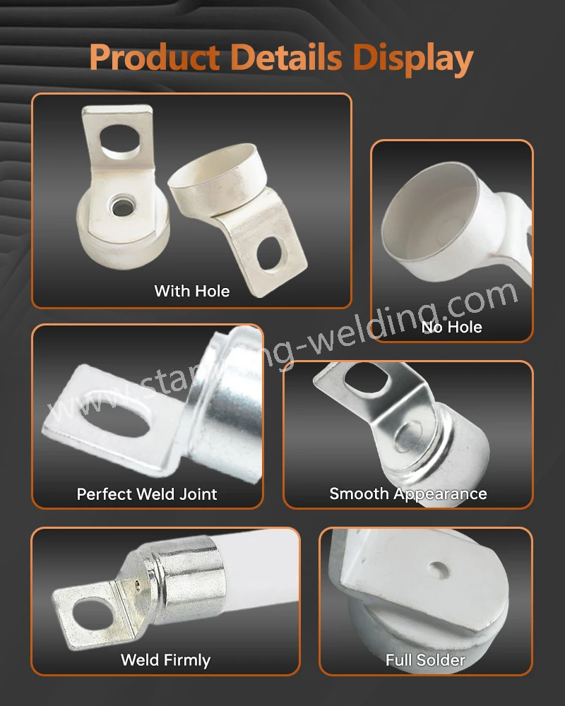 Copper Cap Contact for Electric Vehicles Details Display Copper Cap Contact for Electric Vehicles Details Display