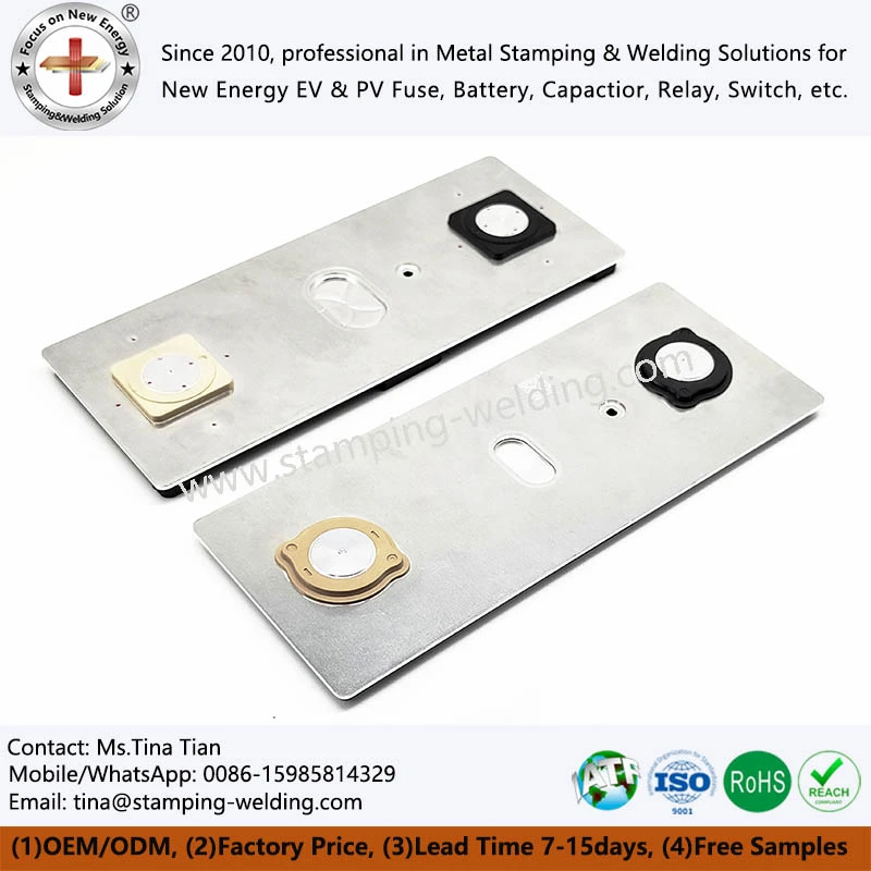 Aluminum Battery Box Cover Aluminum Battery Box Cover