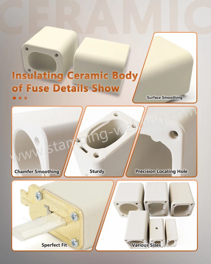 Ceramic Tube for High Voltage Fuse Details Show Ceramic Tube for High Voltage Fuse Details Show