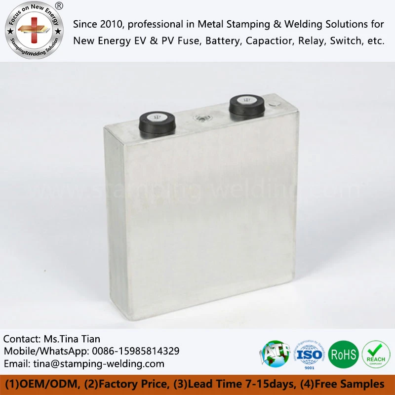 Aluminum Shell For LiFePO4 Battery Pack Aluminum Shell For LiFePO4 Battery Pack