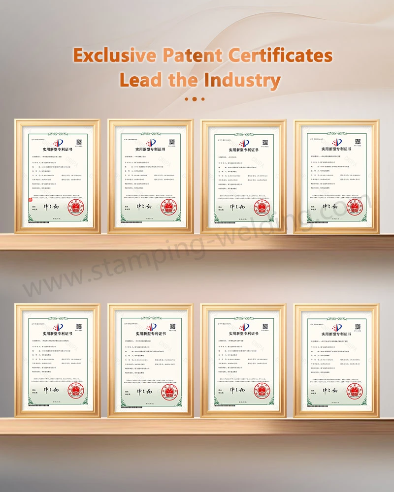 Exclusive Patent Certificates of Custom Copper Busbar Lead the Industry Exclusive Patent Certificates of Custom Copper Busbar Lead the Industry