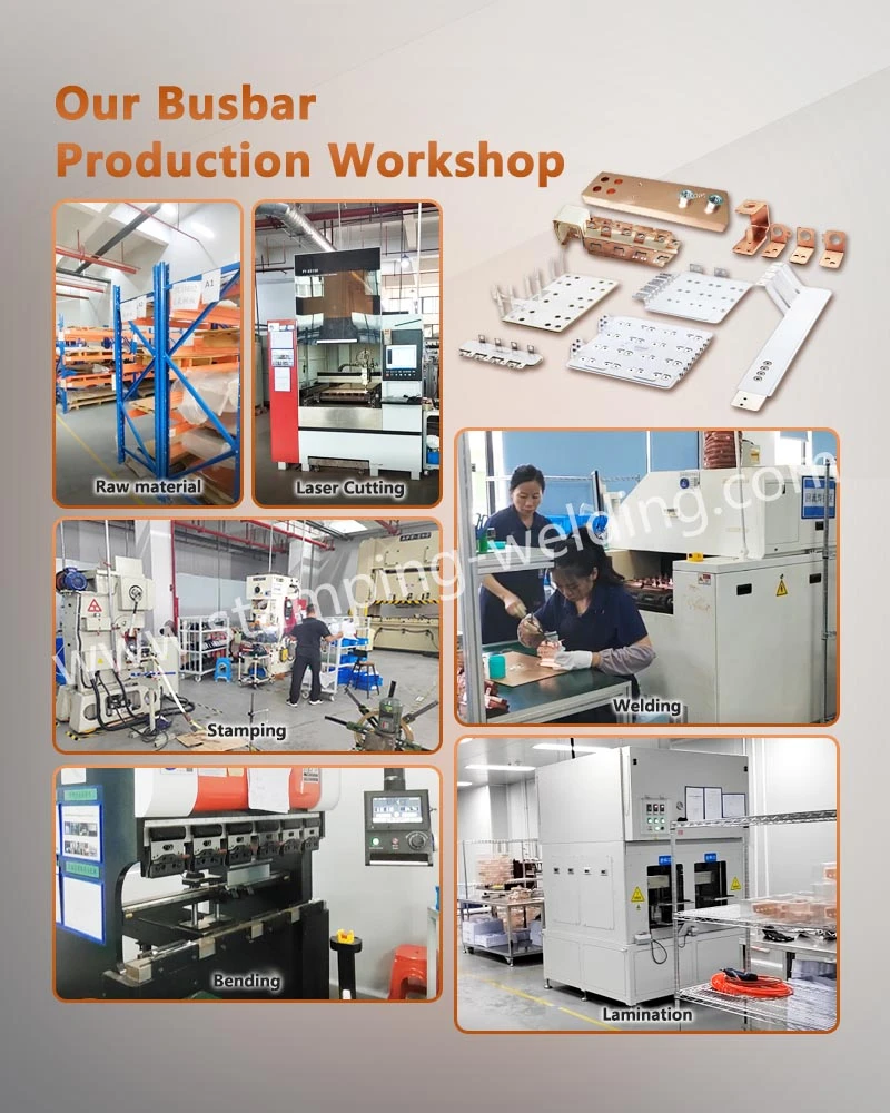 Our 4 Pole Three Phase Fork Style Insulated Busbar Production Workshop Our 4 Pole Three Phase Fork Style Insulated Busbar Production Workshop
