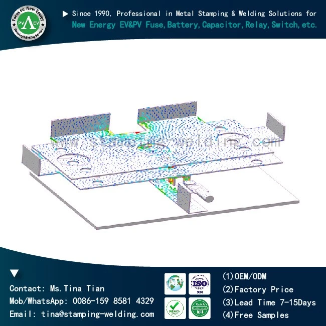 Laminated Busbar For Motor Controls