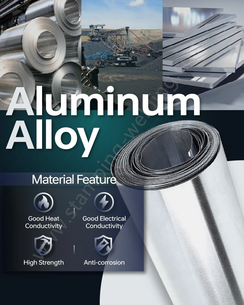 Aluminum Shell For Powerwall Lithium Battery Pack Material Aluminum Shell For Powerwall Lithium Battery Pack Material