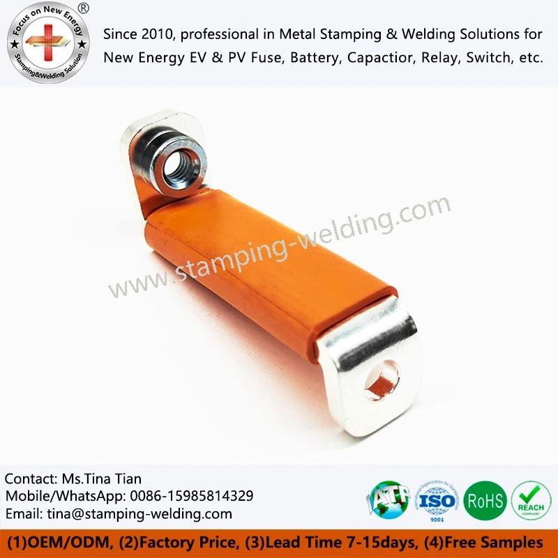 Plastic Dipping Copper Busbar