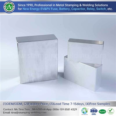 קופסת סוללות אלומיניום לרכב חשמלי