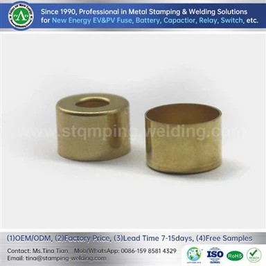 כובע פנימי פליז של נתיך פוטו -וולטאי