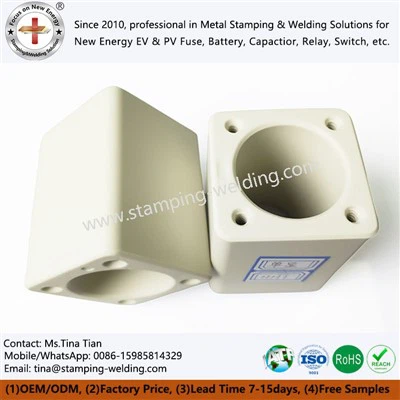 גופי קרמיקה לקישור נתיך DC