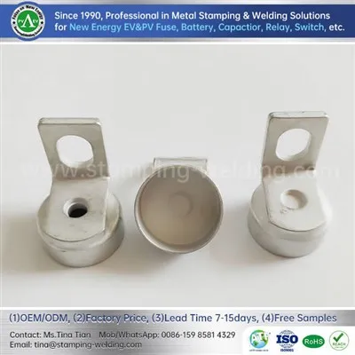 כובע נחושת וסכין נתיך עבור נתיך סוללה EV