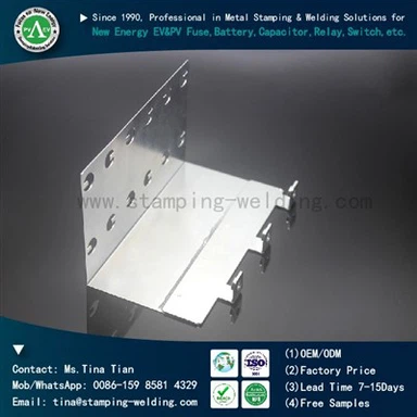 DC Link EV Film Capacitor Busbar