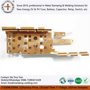 בר אוטובוס נחושת שטוח