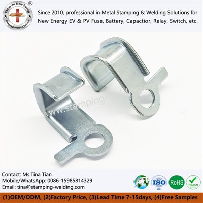 חלקי קליפ הטבעה מתכת