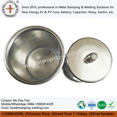 קבל סרטי כוח אלומיניום יכול