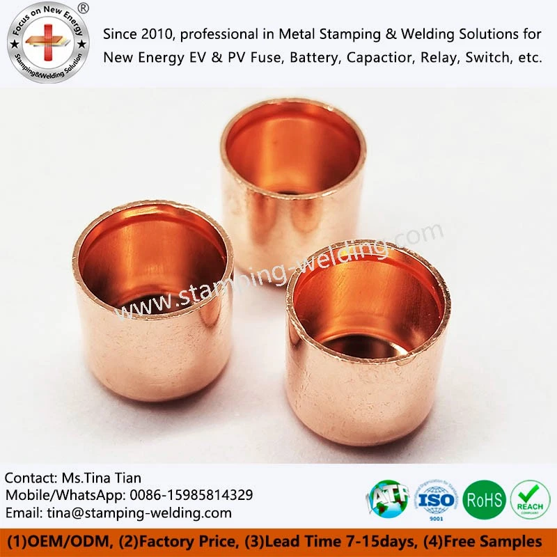 Copper Cap High Pressure OEM